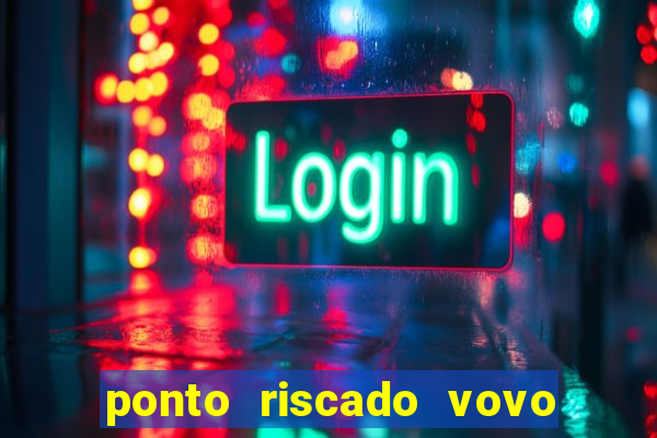 ponto riscado vovo maria conga